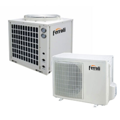 Bình chứa nước nóng Ferroli Heatpump FRSX 200L - Image 5