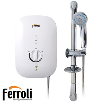 Bình nóng lạnh Ferroli AQUA E 300L - Image 3
