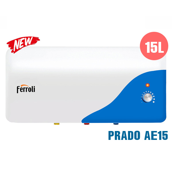 Bình nóng lạnh Ferroli QQ AE 15L (485x292x282mm) - Image 4