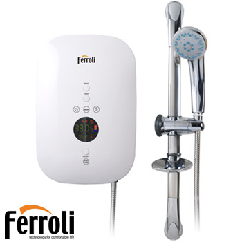 Bình nóng lạnh Ferroli UNO DE 2500W 15L ngang - Image 4