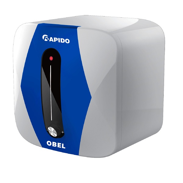 Bình nóng lạnh gián tiếp Rapido HE 15L ngang - Image 4