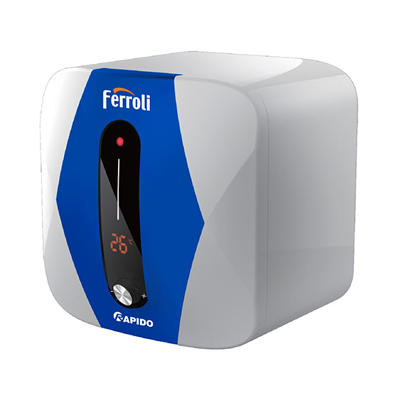Bình nóng lạnh gián tiếp Rapido Obel ROV 20L - Image 3