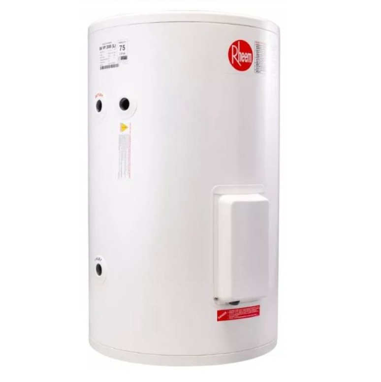 Bình nóng lạnh gián tiếp RHEEM 25H(P-R-L) Ngang - Image 4