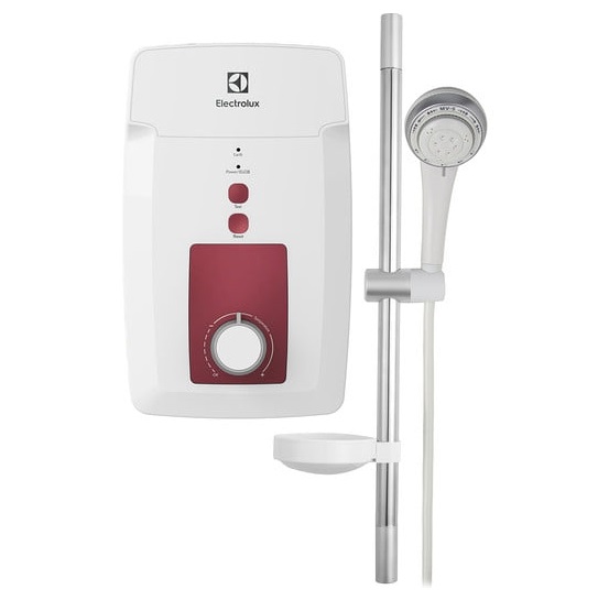 Bình nóng lạnh trực tiếp Electrolux EWE451GX-DWR màu trắng & đỏ