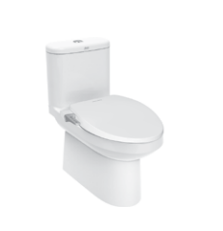 Bộ bồn cầu đặt sàn két âm tường American Standard 3229B-WT (Bao gồm két treo, sứ, nút nhấn, ống nối) - Image 5