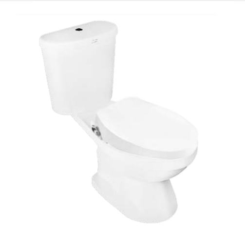 Bộ bồn cầu đặt sàn két âm tường American Standard 3229B-WT (Bao gồm két treo, sứ, nút nhấn, ống nối) - Image 6