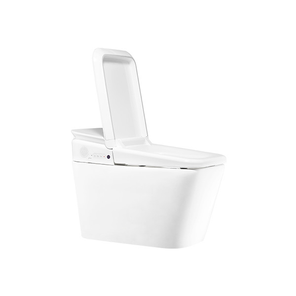 Bộ bồn cầu treo tường nắp điện tử American Standard VF-3119B-WT-WP-7SL1 (Bao gồm két treo, sứ, nút nhấn, ống nối, nắp điện tử) - Image 4