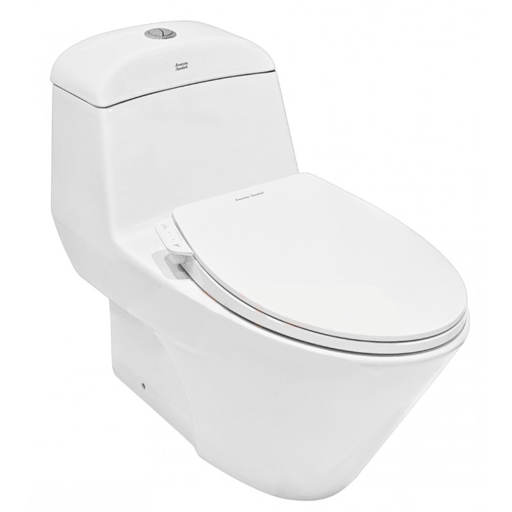 Bộ bồn cầu treo tường nắp điện tử American Standard VF-3119B-WT-WP-7SL1 (Bao gồm két treo, sứ, nút nhấn, ống nối, nắp điện tử) - Image 5