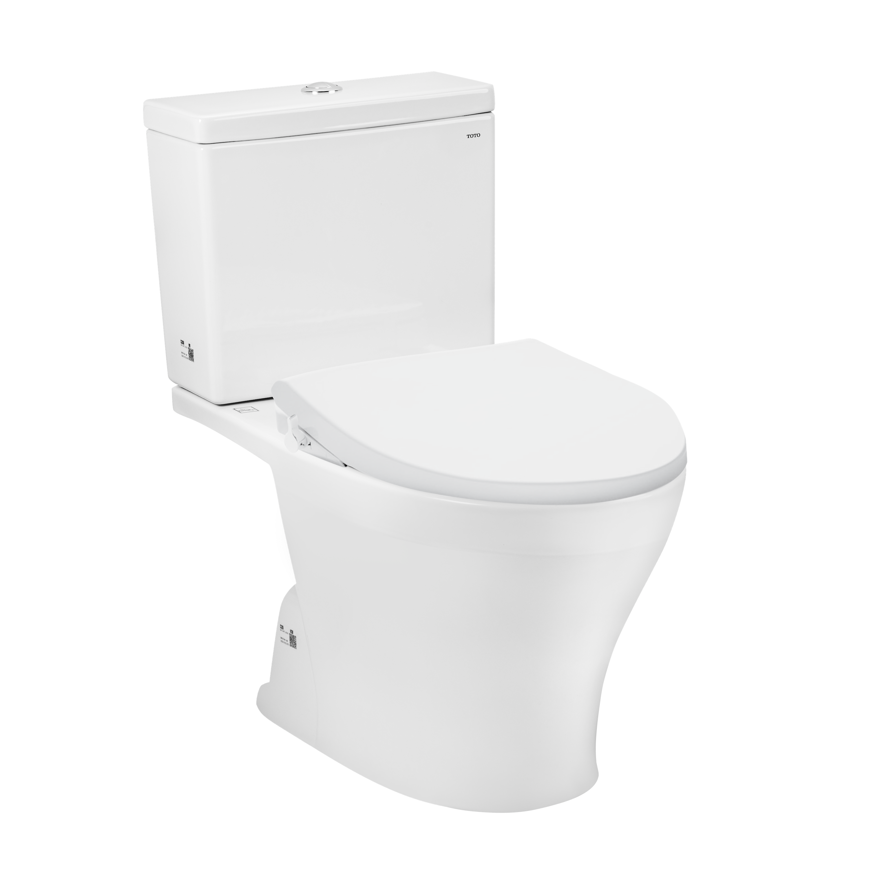 Bộ bồn cầu treo tường Toto CW762B-WH172A-HMB003CPR-2 - Image 5