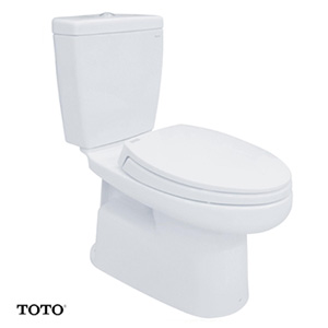 Bộ bồn cầu treo tường Toto CW812JWS/WH037D/MB006DNM - Image 5