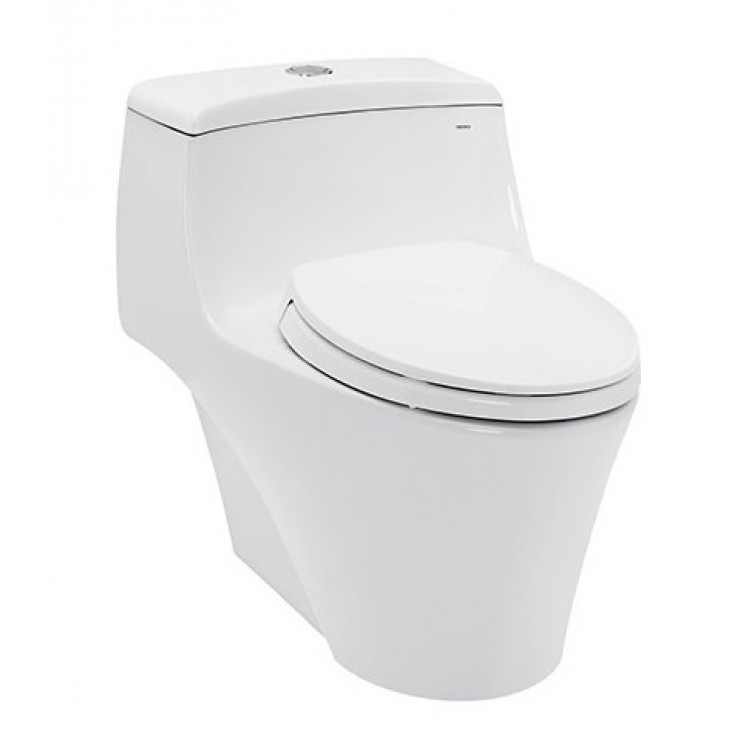 Bộ bồn cầu treo tường Toto CW812JWS/WH037D/MB007DCP - Image 4
