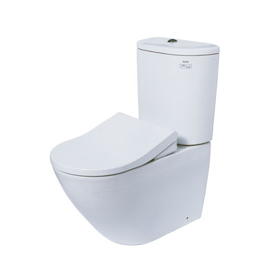 Bộ bồn cầu treo tường Toto CW822NJWS/WH035D/MB005DCP - Image 5
