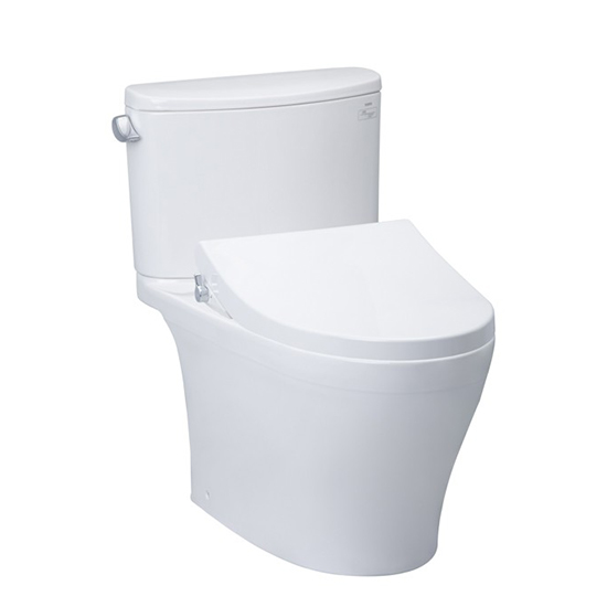 Bộ bồn cầu treo tường Toto CW822NJWS/WH035D/MB005DG - Image 3