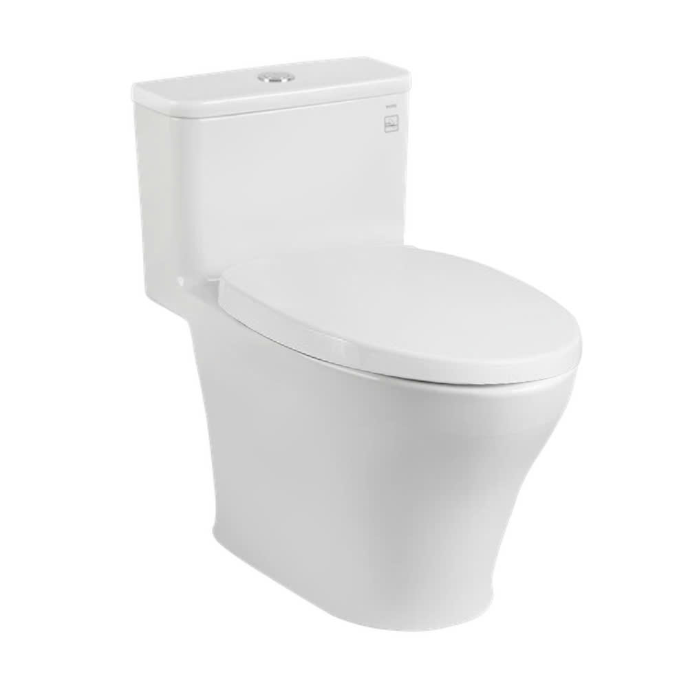 Bộ bồn cầu treo tường Toto CW822NJWS/WH035D/MB005DNP - Image 3
