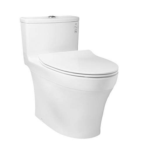 Bộ bồn cầu treo tường Toto CW822NJWS/WH035D/MB005DNP - Image 6
