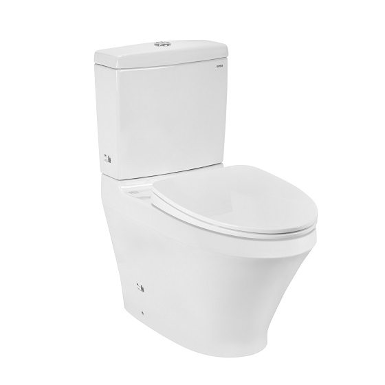 Bộ bồn cầu treo tường Toto CW822NJWS/WH037D/MB006DCM - Image 3
