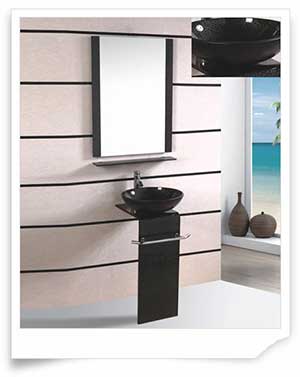 Bộ chậu kính HiHome 8018 - Image 6