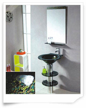 Bộ chậu kính HiHome 8081 - Image 5