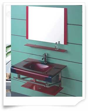 Bộ chậu kính HiHome 8118 - Image 3