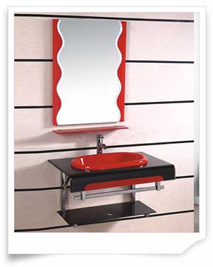 Bộ chậu kính HiHome 8119 - Image 3