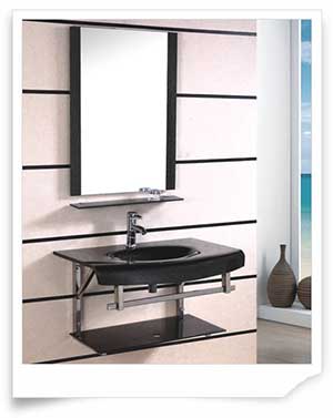Bộ chậu kính HiHome 8161 - Image 3