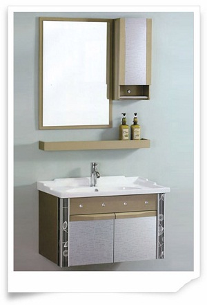Bộ chậu kính HiHome PVC 6172 - Image 4