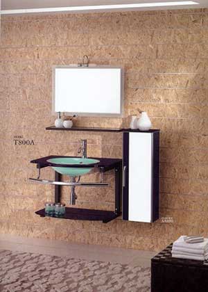 Bộ chậu kính Senli T1000K - Image 3