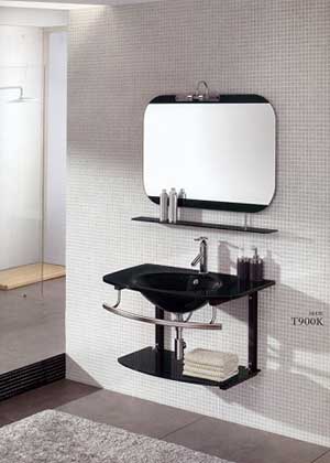 Bộ chậu kính Senli T1050C - Image 4