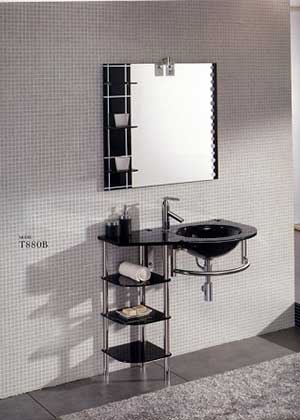 Bộ chậu kính Senli T620 - Image 5