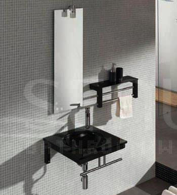 Bộ chậu kính Senli T680A - Image 3