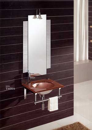 Bộ chậu kính Senli T920A - Image 4