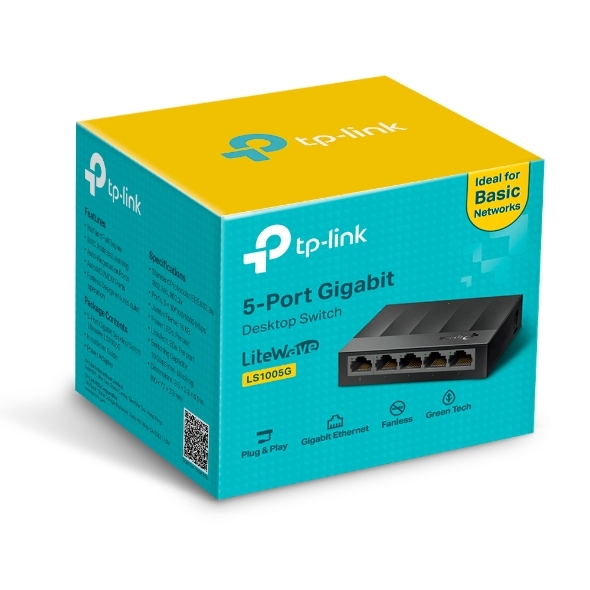 Bộ chia mạng TP-LINK LS1005G 5-Cổng Gigabit - Image 3