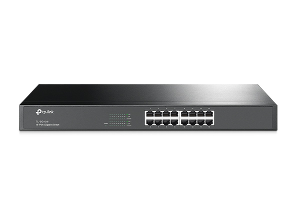 Bộ chia tín hiệu 16 cổng Gigabit TP-Link TL-SG1016 chuẩn 19" tốc độ 10/100/1000