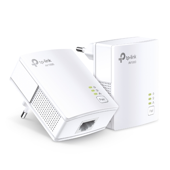 Bộ Chuyển Đổi Internet Qua Đường Dây Điện Giagbit AV1000 TP-Link TL-PA7017 KIT