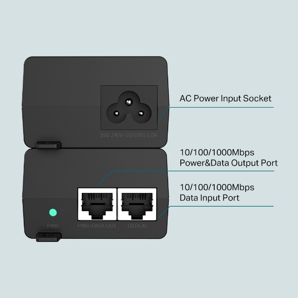 Bộ chuyển đổi POE TP-link TL-POE160S - Image 2