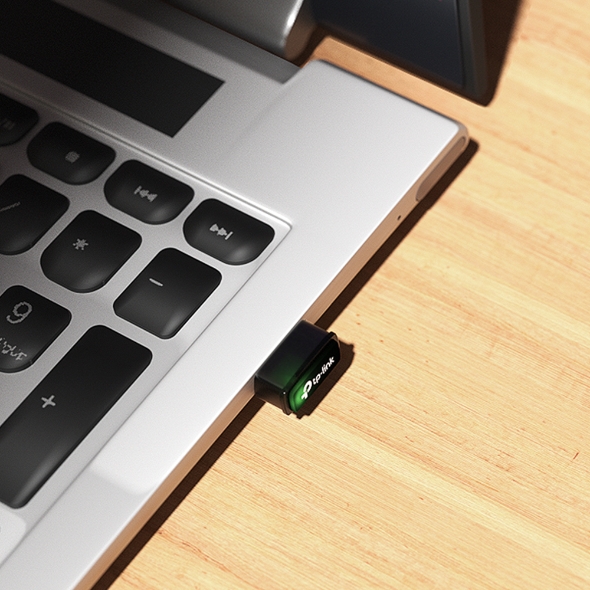 Bộ Chuyển Đổi USB MU-MIMO Không Dây Nano AC1300 TP-Link Archer T3U Nano - Image 2