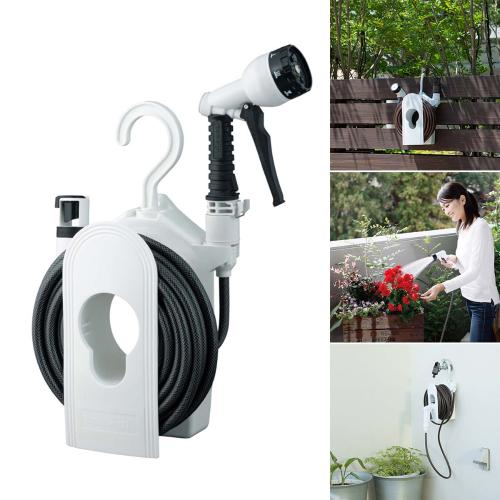 Bộ cuộn vòi tưới cây treo tường 15m Takagi R115CG - Image 5