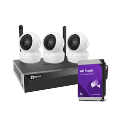 Bộ KIT 5 camera Ezviz H6C Pro 5MP - Ảnh 3
