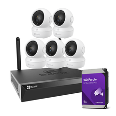 Bộ KIT 6 camera Ezviz H6C Pro 3MP - Ảnh 5