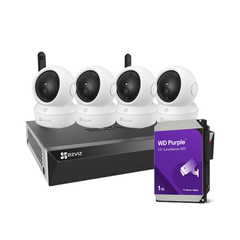 Bộ KIT 7 camera trong nhà và ngoài trời Ezviz - Ảnh 4
