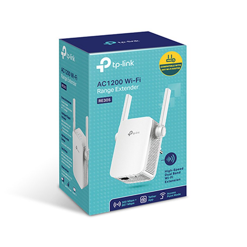Bộ mở rộng sóng Wi-Fi TP-Link RE305 AC1200 - Image 3