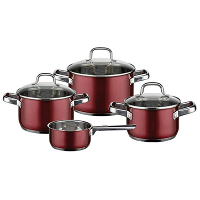 Bộ nồi áp suất từ Elo Praktika Plus XL 3L-6L - Image 4