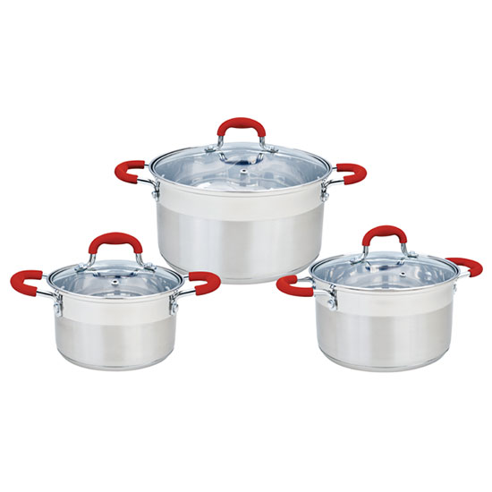 Bộ nồi chảo inox Elmich EL-3134 - Image 3