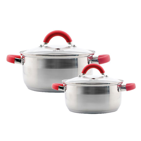 Bộ nồi chảo inox Elmich EL-8668 - Image 5