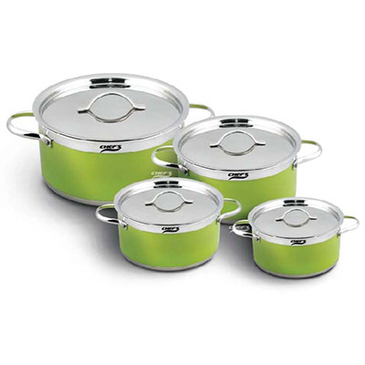 Bộ nồi từ inox Chefs EH-CW4304