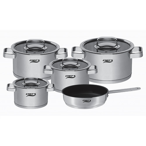 Bộ nồi từ inox Chefs EH-CW4430 - Image 3