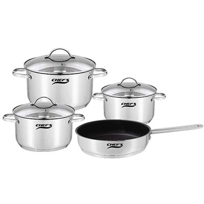 Bộ nồi từ inox Chefs EH-CW5304 - Image 5