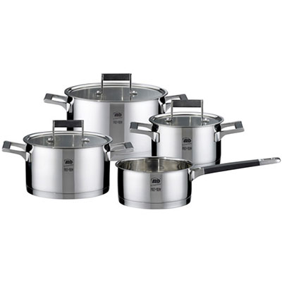 Bộ nồi từ Inox ELO CLIO PLUS 5 - Image 4