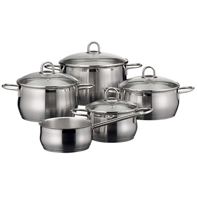 Bộ nồi từ inox Elo Luna 4 - Image 3