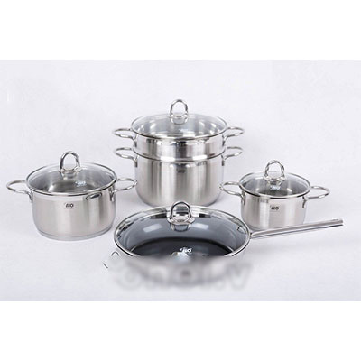 Bộ nồi từ inox Elo Smaragd Plus